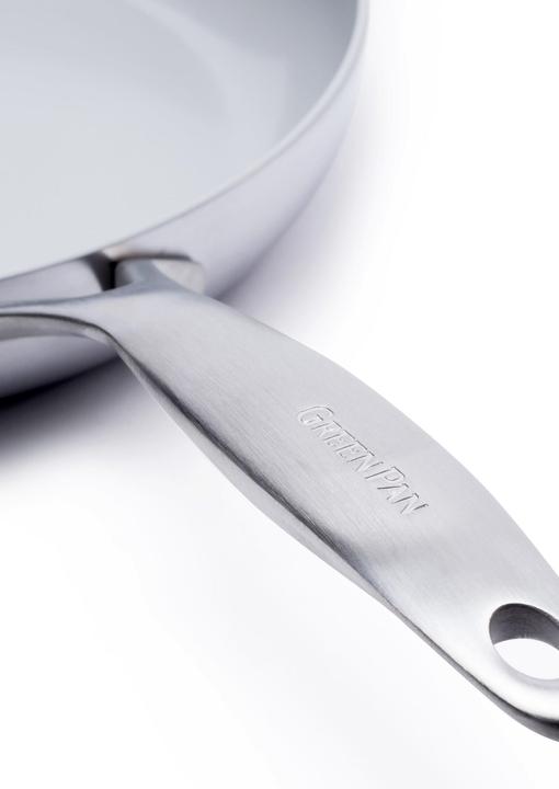 Produktbild Greenpan Venice Pro Tri-Ply Edelstahl Topf- und Pfannen-Set 10-teilig (Pfannenset + Topfset, Edelstahl, 26 x 13.40 cm)