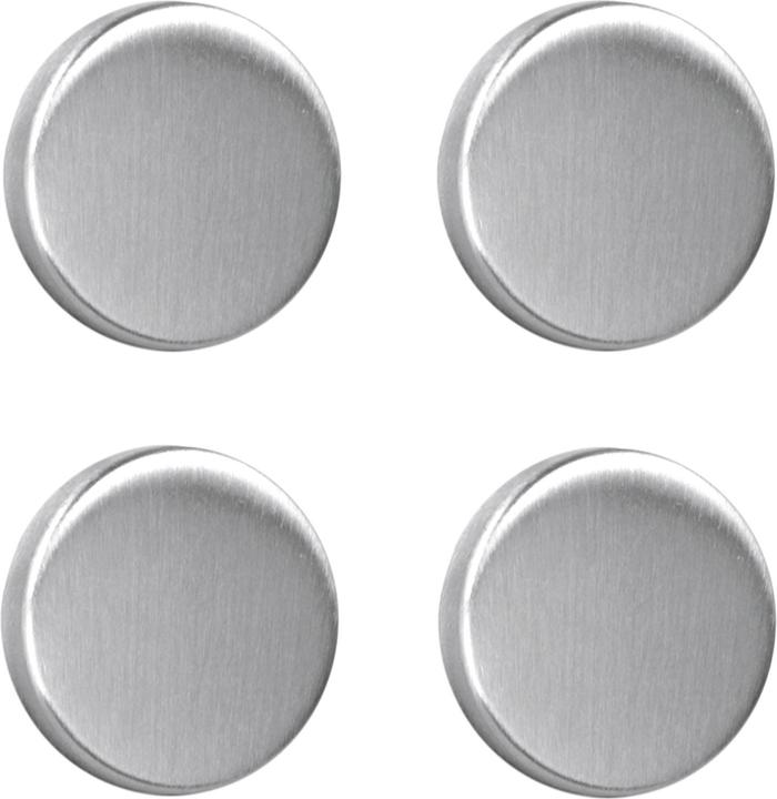 Produktbild Metaltex Magnet ø 3 cm Inox 4er Set (4 x)