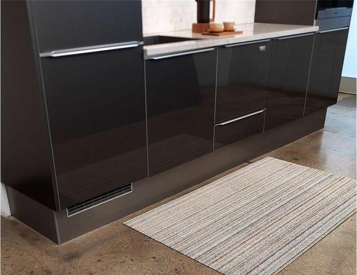 Actual product image Chilewich Doormat Skinny Stripe Soft Multi 61 cm x 91 cm (61 x 91 cm)