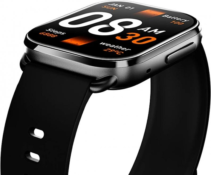 Actual product image QCY GS S6, black
