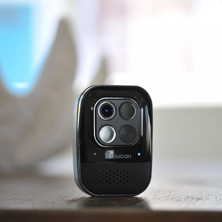 Actual product image Toucan Wireless Security Camera PRO with Radar Motion Detection (1920 x 1080 Pixels)