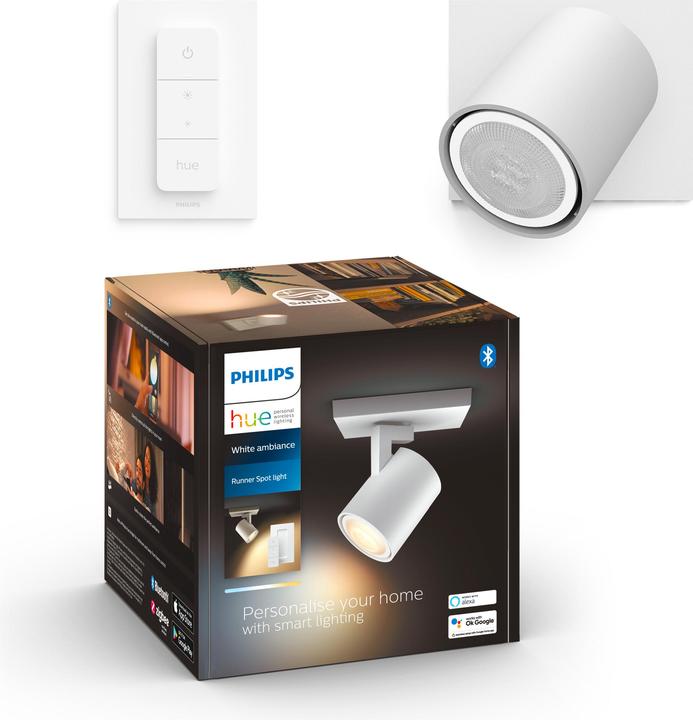 Produktbild Philips Hue White Ambiance Runner (400 lm, GU10)