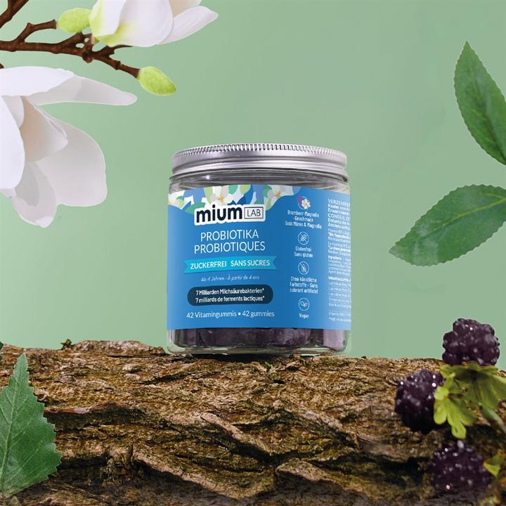 Actual product image Mium Lab Probiotics (42 Piece, Gummies)