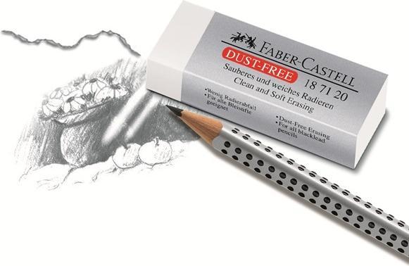 Produktbild Faber-Castell Radierer Dust-Free