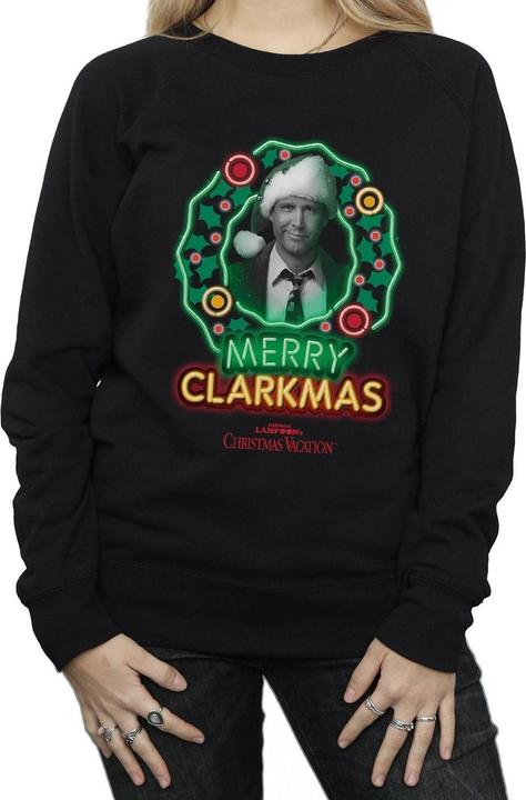 Image du produit National Lampoon´s Vacation Sweat-shirt Merry Clarkmas Femmes/Dames (M)