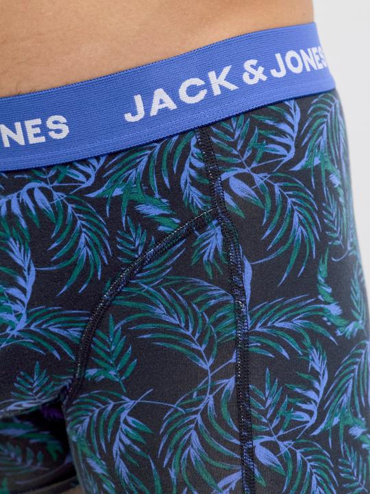 Produktbild Jack & Jones Jactodd Flower Trunks 3 Pack Sn (M, 3er Pack)