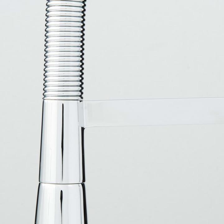 Image du produit Schütte Robinet de cuisine NEW YORK Robinet d'évier à ressort chromé Pivotant 79170