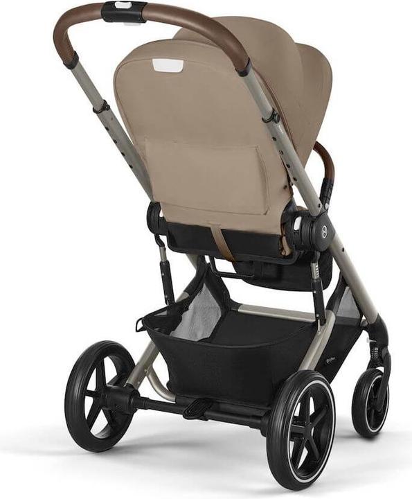 Produktbild Cybex Balios S Lux Kinderwagen inkl. Snogga 2.0 Fusssack