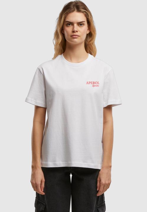 Produktbild Merchcode Ladies Aperol Spritz Tee - 198365 (5XL)