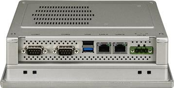 Actual product image Advantech 5.7" QVGA, TI AM3517 600MHz (Intel Atom E3827, 4 GB, Intel HD Graphics)