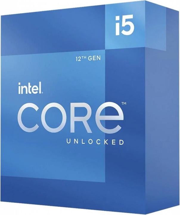Actual product image Intel Core i5-12600K (LGA 1700, 3.70 GHz, 10 -Core)