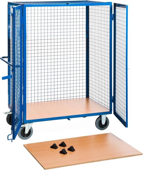 Rollcart Scaffale in faggio 69,5 x 69,5 cm (80 kg)