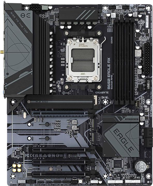 Productafbeelding Gigabyte B650 EAGLE AX (AM5, AMD B650, ATX)