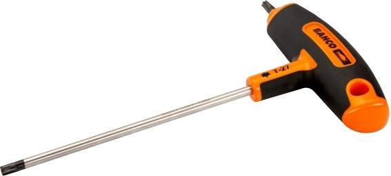 Produktbild Bahco TORX - Schraubendreher mit T-Griff, T8 x 100 mm (Torx (TX))