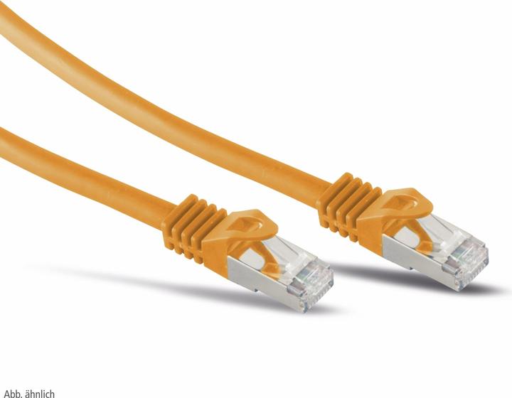 Produktbild Shiverpeaks S/CONN maximum connectivity Netzwerkkabel-RJ45 Patchkabel S/FTP,PIMF, RohkabelCat.7 Rohkabel Halogen (S/FTP, CAT7, 0.25 m)