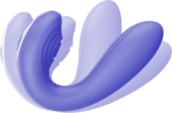 Actual product image Mr Boss Josef Pulsation & Vibration Remote Control For Couples