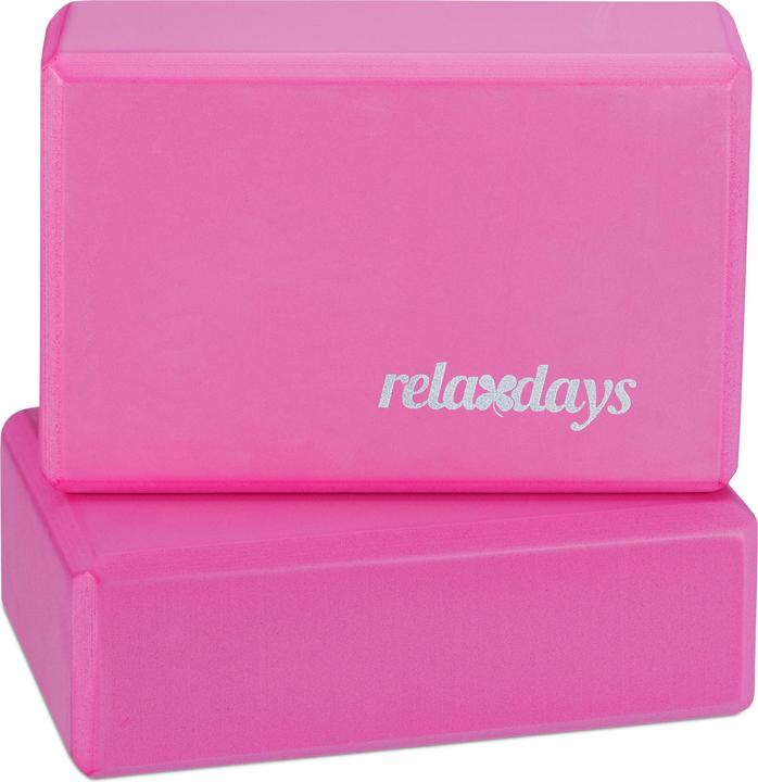 Produktbild Relaxdays Yogablock