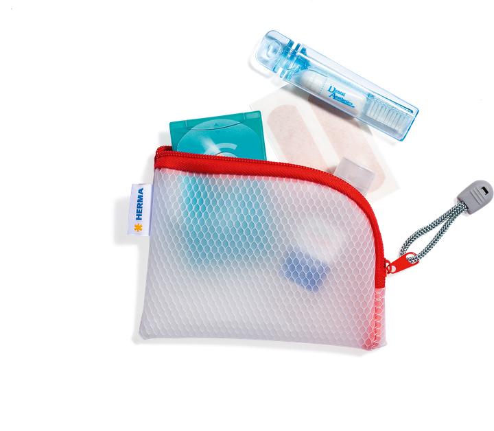 Produktbild HERMA Reissverschluss-Tasche A7