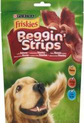 Actual product image Friskies Beggin Strips Dry Cat Food 120 g Adult (Adult, 1 pcs., 120 g)
