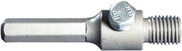 Actual product image Dönges Shank for drill bits, hexagonal holder