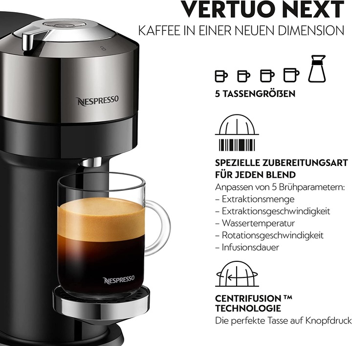 Actual product image Krups Nespresso Vertuo Next (NESPRESSO Vertuo)