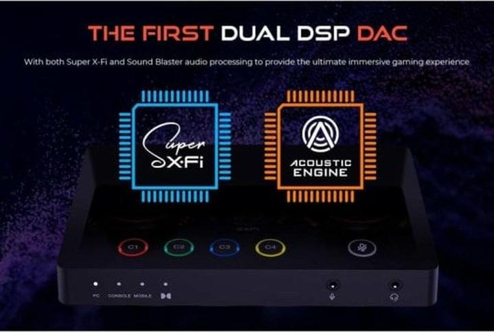 Actual product image Creative Sound Blaster GC7 (USB-C)