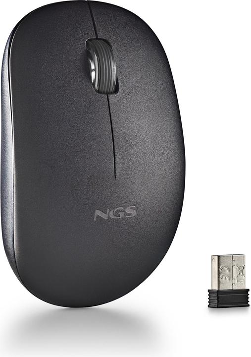 NGS Fog Pro Black (Wireless)