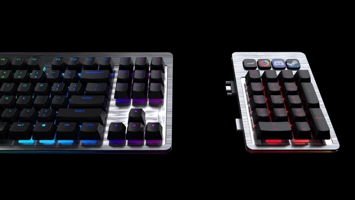 Actual product image Mountain Everest 60 Num (Numeric keypad, Docking)