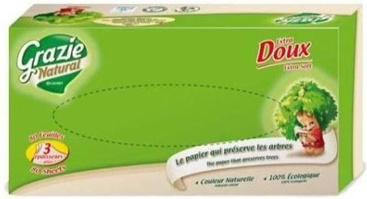 Actual product image Grazie Tissues