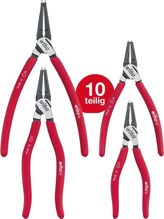 Produktbild Wiha Zangen Set Classic (140 mm)