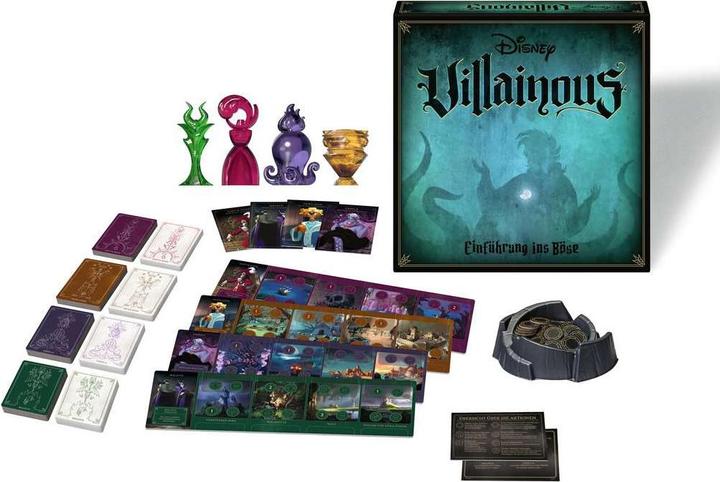 Image du produit Ravensburger Ravenburger 22687 Disney Villainous Jeux de société Jeux de société (Allemand)