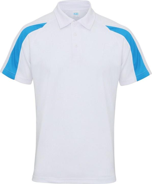 Bianco artico, Blu zaffiro