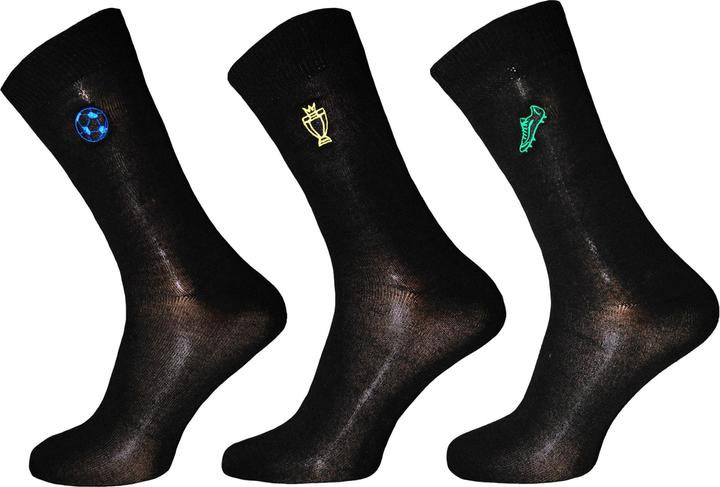 Immagine prodotto Panda Stick Calzini (confezione da 3) (confezione da 3, 39.5 - 45.5)