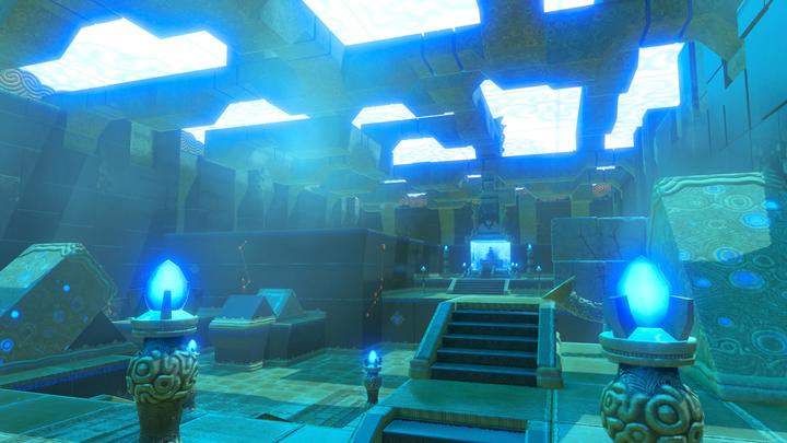 Produktbild Nintendo The Legend of Zelda: Breath of the Wild (Wii U, EN)