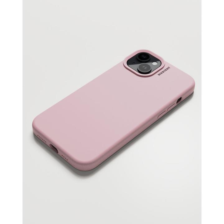 Immagine prodotto Nudient Cover posteriore Base Custodia iPhone 15 Plus Baby Pink (Apple iPhone 15 Plus)