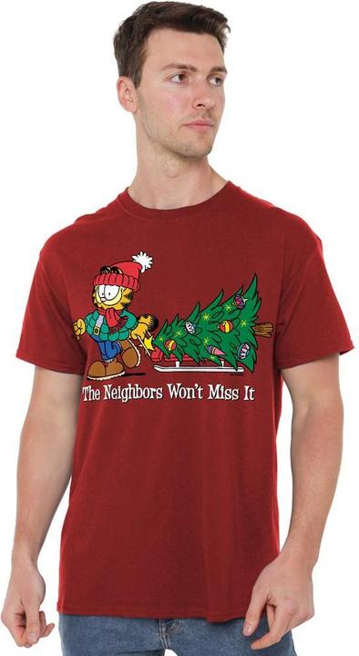 Produktbild Garfield Won't Miss It TShirt (L)