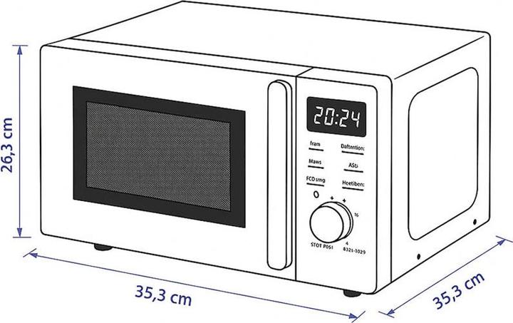 Produktbild Berger & Lanz FSP by BergerLanz MW20P62 (20 l)