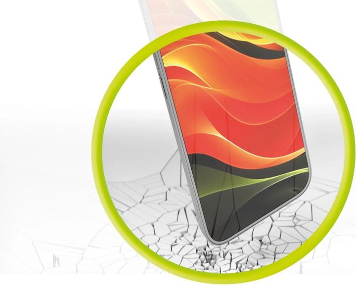 Produktbild Mobile Origin Yellow Screen Guard with easy application iPhone 16 Pro Max (1 Stk., Apple iPhone 16 Pro Max)