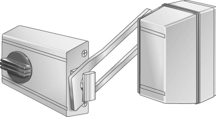 Actual product image Kaba Deadbolt locks GEGE 1900 MEN