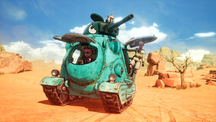 Actual product image Bandai Namco SAND LAND (PS4) (PS4, EN)