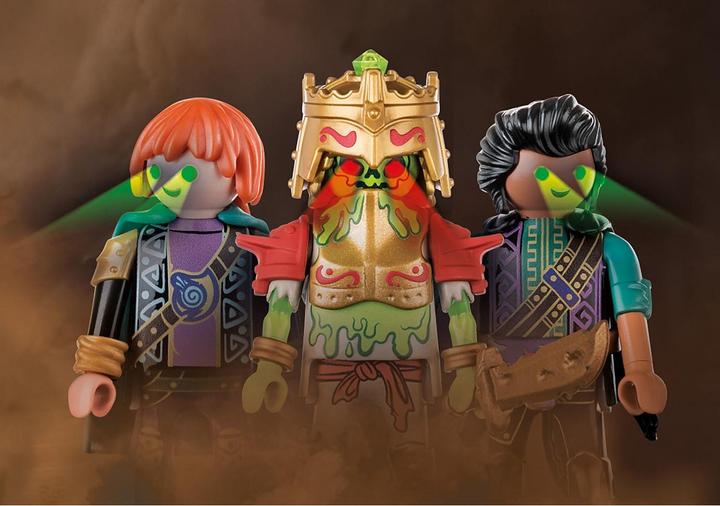 Actual product image Playmobil Sal'ahari Sands - Temple of the Skeleton Army (70751, Playmobil Novelmore)