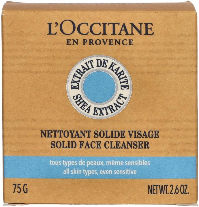 L'Occitane Solid Face Cleanser With Shea Butter (Gesichtsseife)