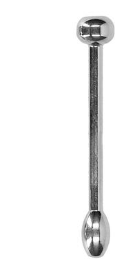 Productafbeelding Ouch! Urethrale Sounding - Metalen Plug - 6mm
