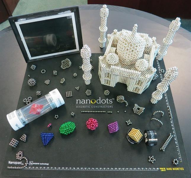 Image du produit Nanodots 1260 balles SILVER Edition ARGENT