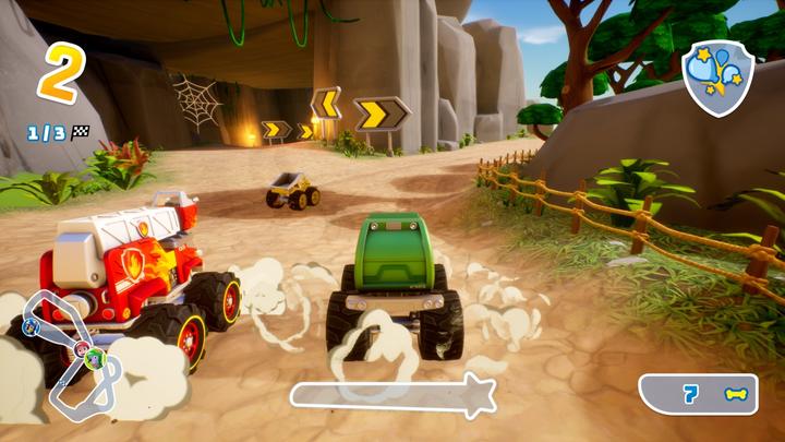 Actual product image Outright Games PAW Patrol Rescue Wheels: Meisterschaft (Switch, DE)