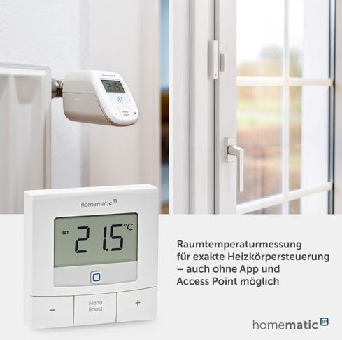 Produktbild Homematic IP Wandthermostat