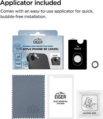 Immagine prodotto Eiger Mountain Glass Lens (1 Pezzo/i, Apple iPhone 16e)