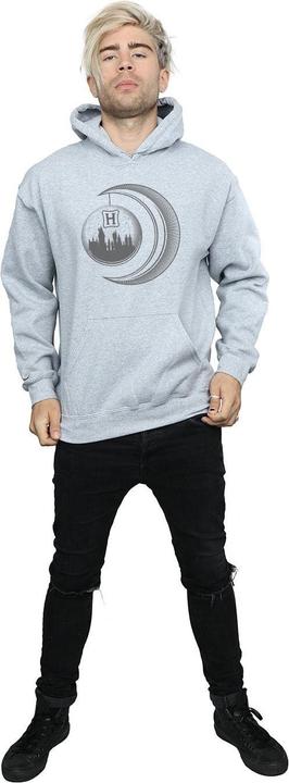 Produktbild Hogwarts Moon Kapuzenpullover (XXL)