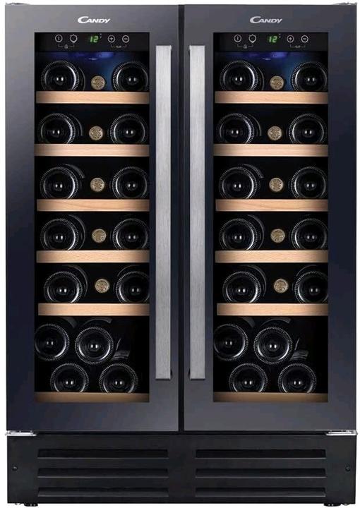 Actual product image Candy Free standing wine fridge cm 60 38 bottlesG
