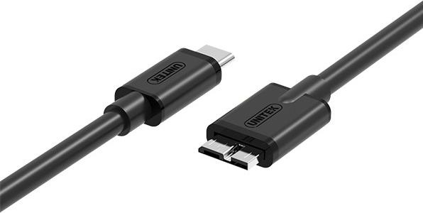 Actual product image Unitek USB C – Micro USB B (1 m, USB 3.2 Gen 1)